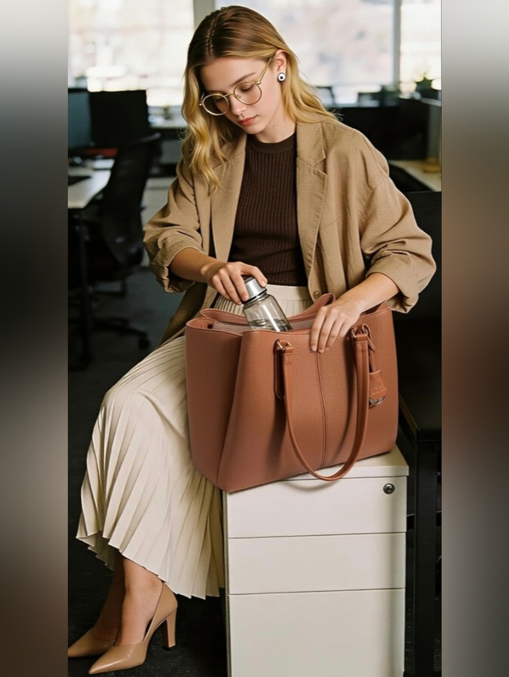 Lovevook 15.6 Laptop Tote
